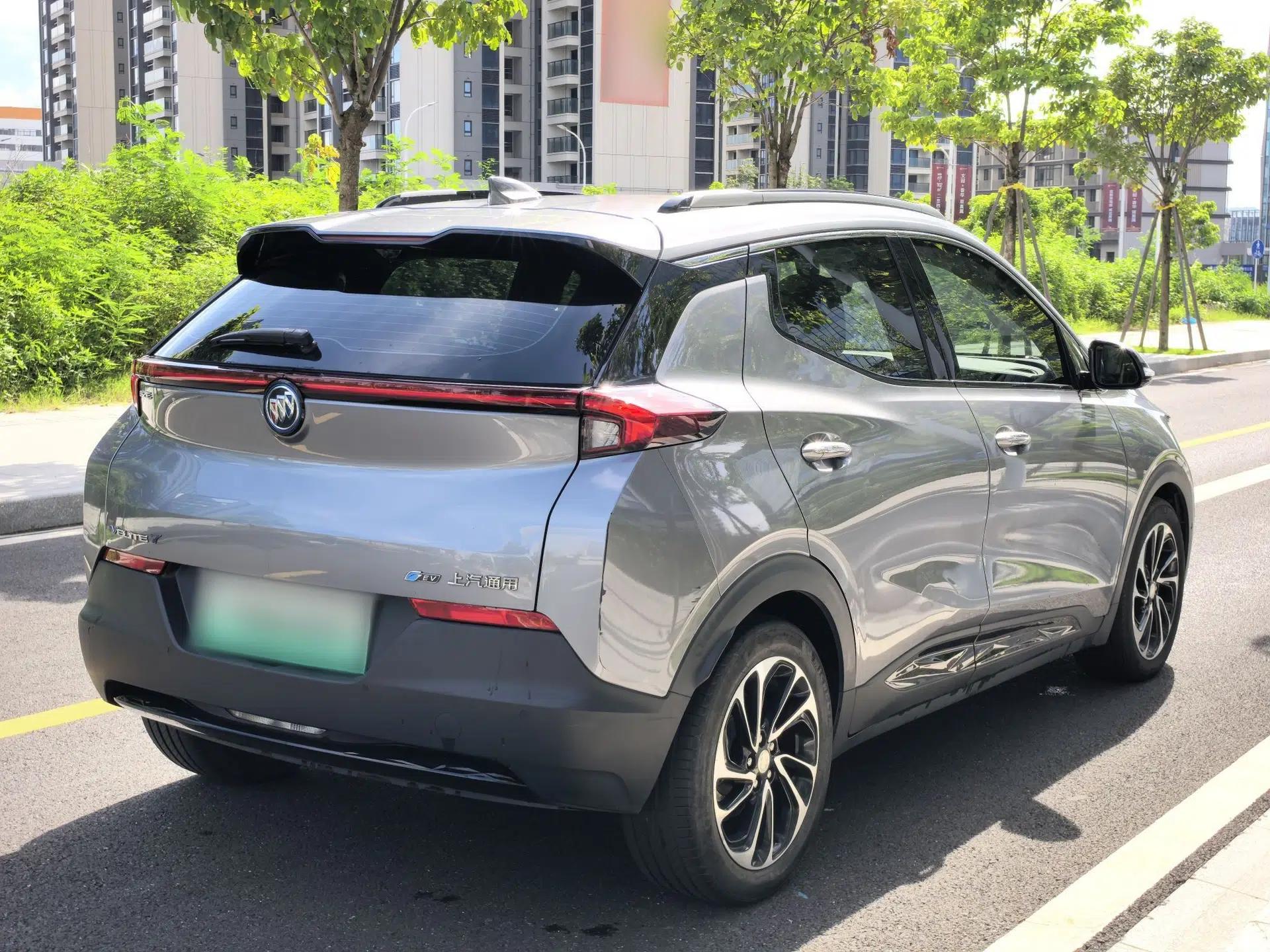 Buick Velite 7 2020 652E Connected Smart Car — миниатюра 17