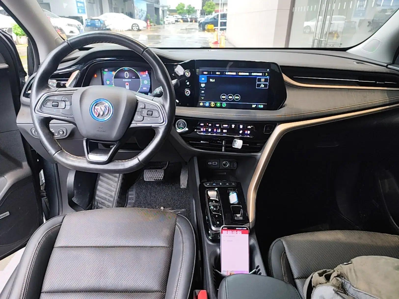Buick Velite 7 2020 652E Connected Smart Car — миниатюра 19