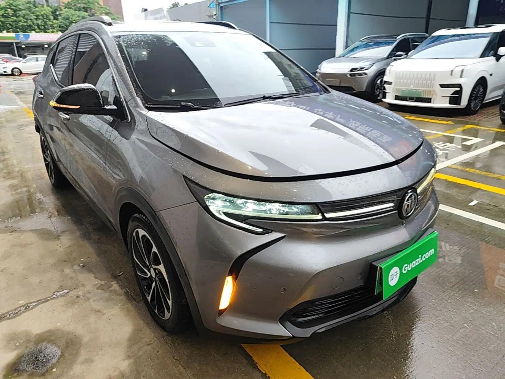 Buick Velite 7 2020 652E Connected Smart Car — миниатюра 3