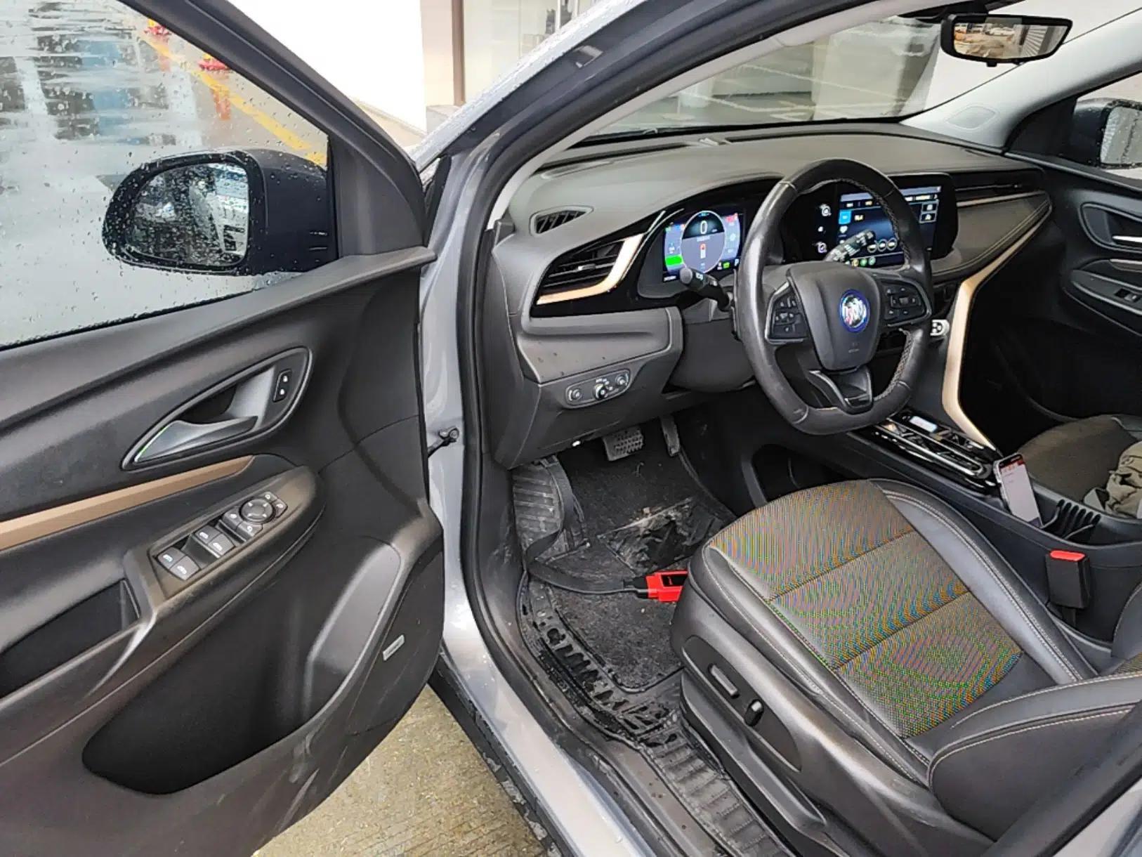 Buick Velite 7 2020 652E Connected Smart Car — миниатюра 25