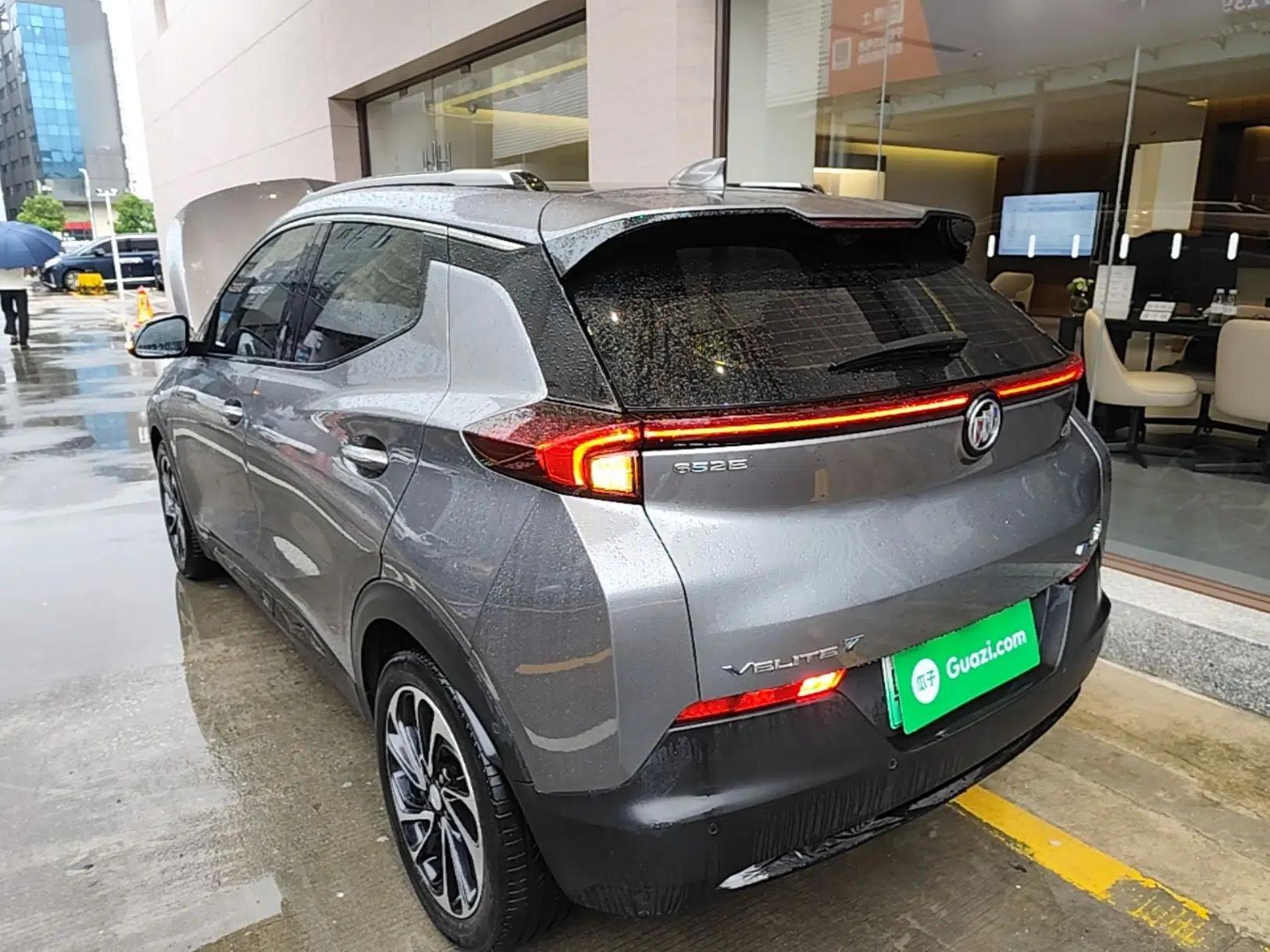 Buick Velite 7 2020 652E Connected Smart Car — миниатюра 4