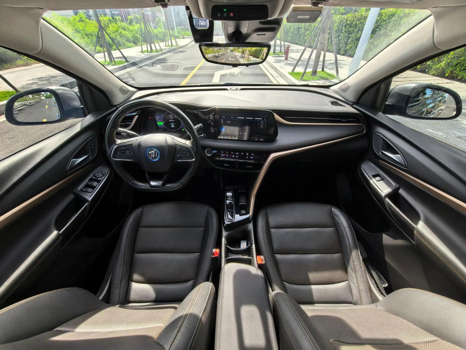 Buick Velite 7 2020 652E Connected Smart Car — миниатюра 31