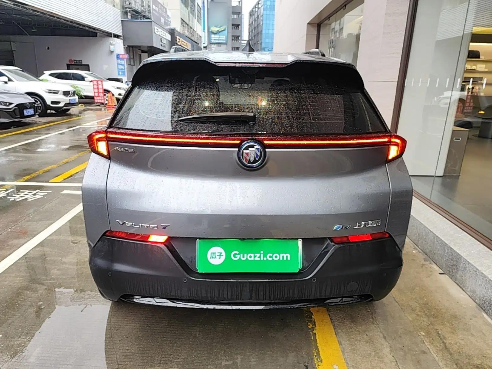 Buick Velite 7 2020 652E Connected Smart Car — миниатюра 5