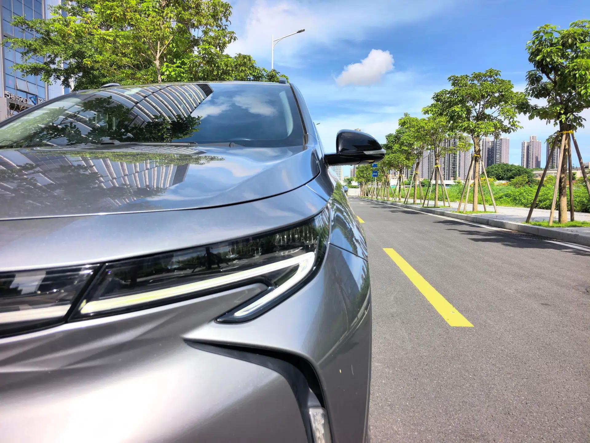 Buick Velite 7 2020 652E Connected Smart Car — миниатюра 8
