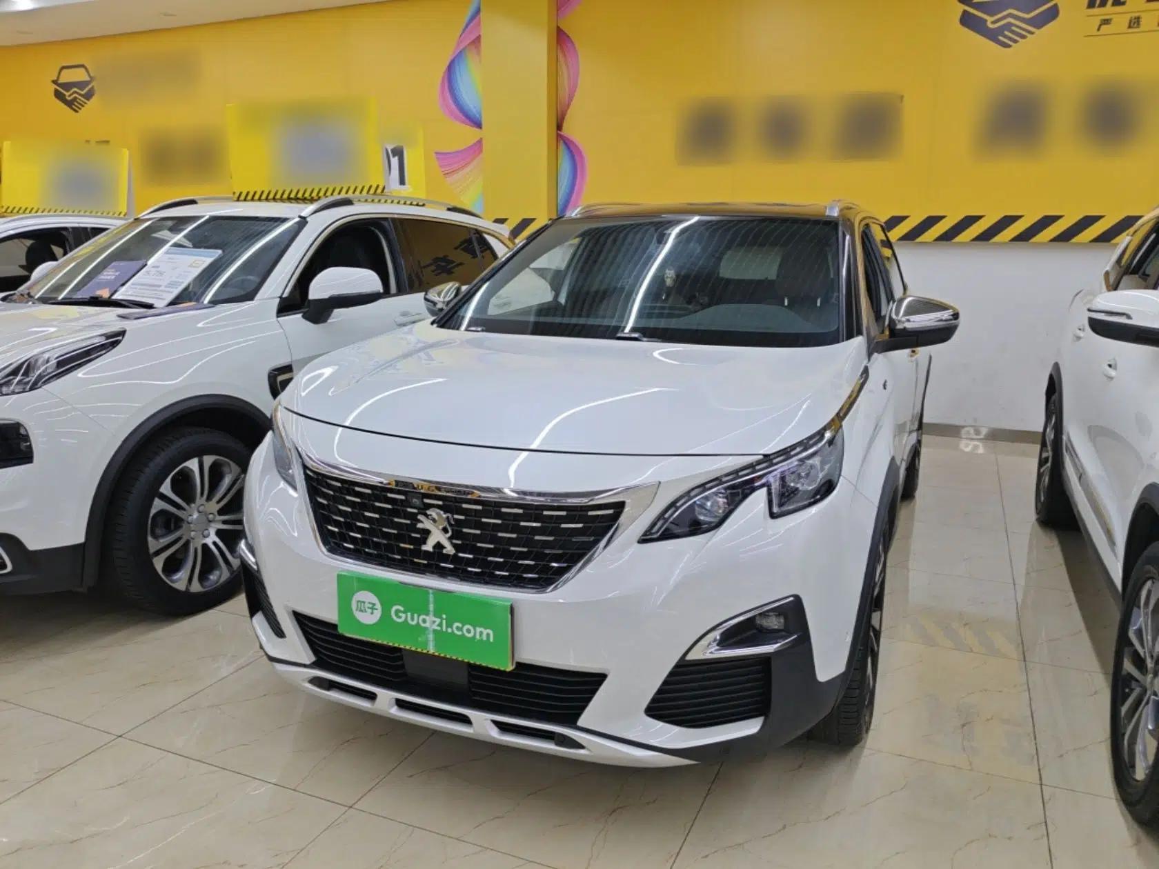 Peugeot 5008 2017 380THP 7-Seater Luxury GT Edition — миниатюра 1