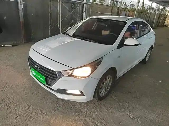 2016 Hyundai Verna 1.4L Automatic GLS (Cool Edition)