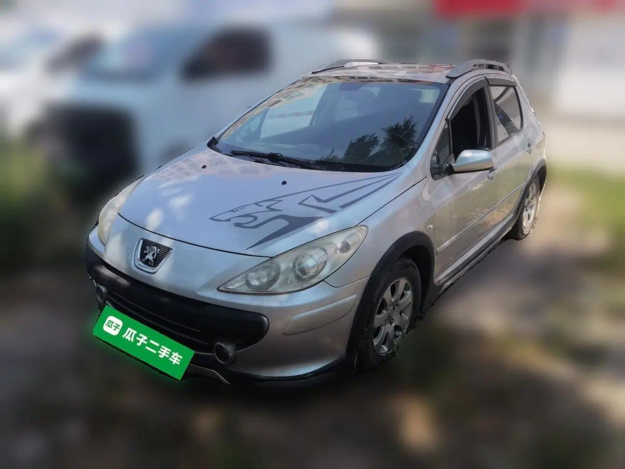 Peugeot 307 2012 Hatchback 1.6L Automatic Comfort Edition — миниатюра 1