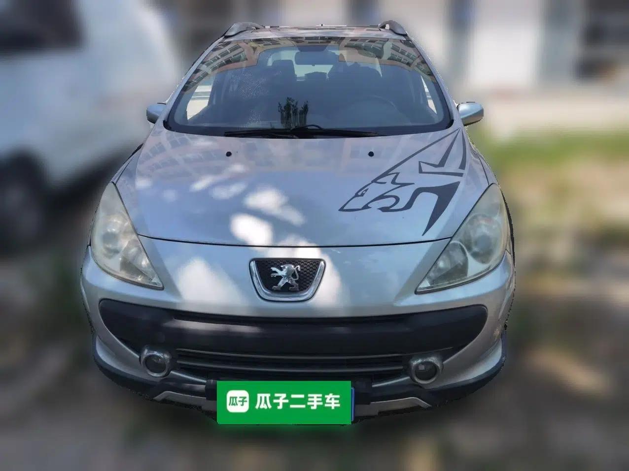 Peugeot 307 2012 Hatchback 1.6L Automatic Comfort Edition — миниатюра 2