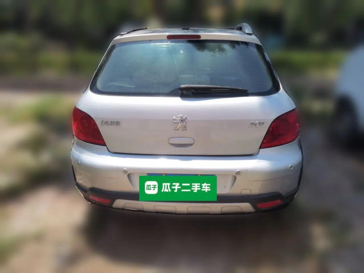 Peugeot 307 2012 Hatchback 1.6L Automatic Comfort Edition — миниатюра 5