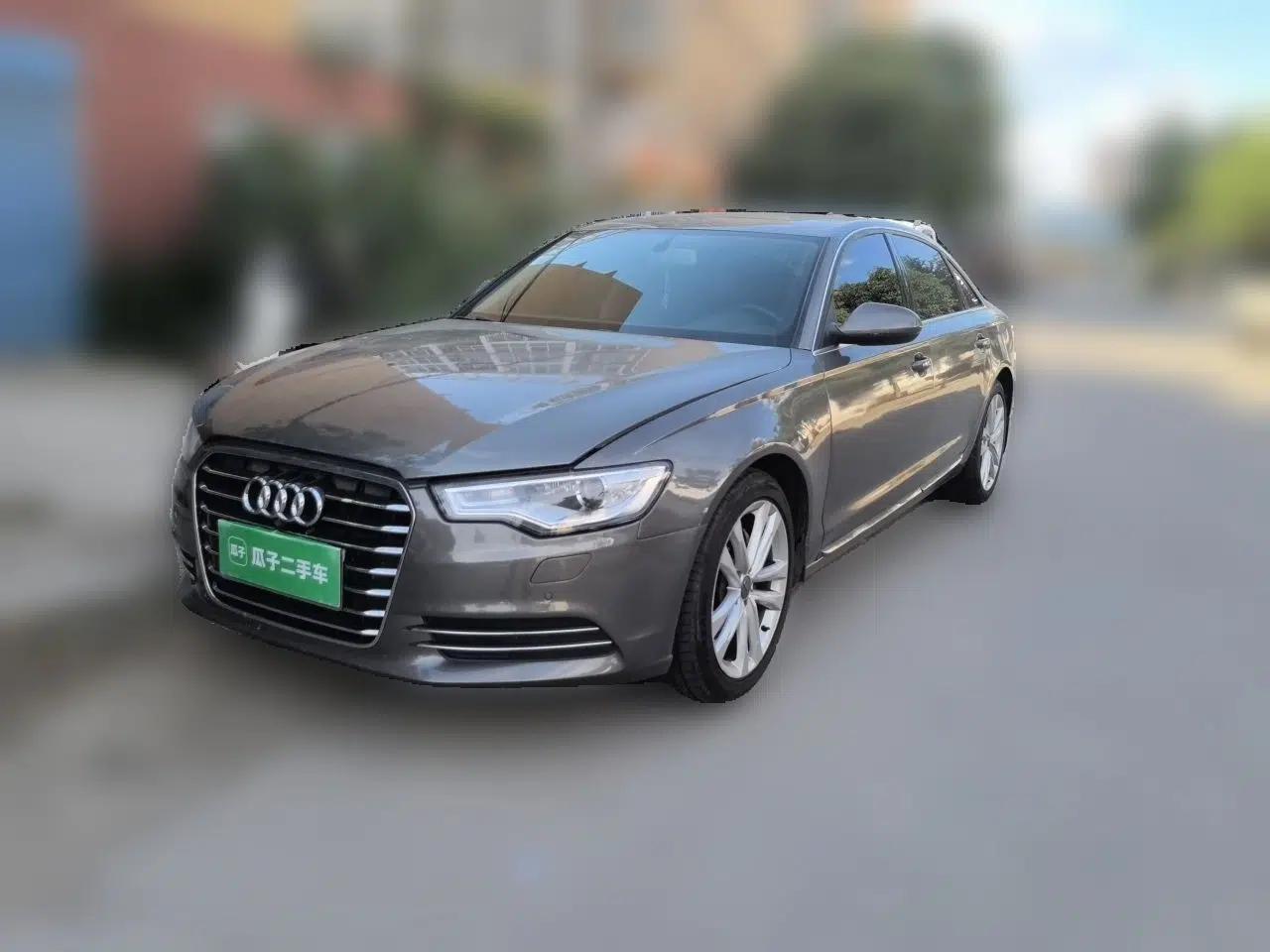 Audi A6L 2015 TFSI Millionth Anniversary Intelligent Model — миниатюра 1