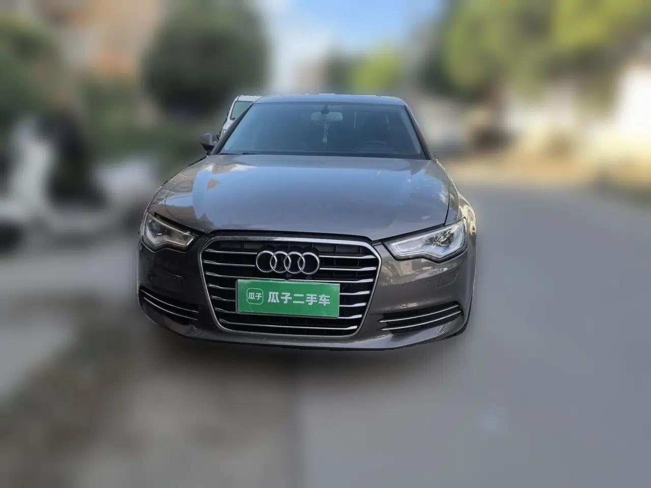 Audi A6L 2015 TFSI Millionth Anniversary Intelligent Model — миниатюра 2