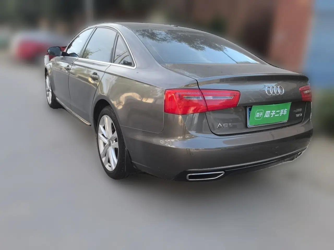 Audi A6L 2015 TFSI Millionth Anniversary Intelligent Model — миниатюра 4