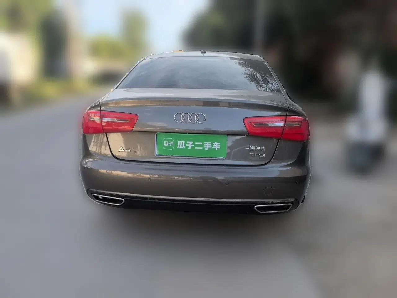 Audi A6L 2015 TFSI Millionth Anniversary Intelligent Model — миниатюра 5