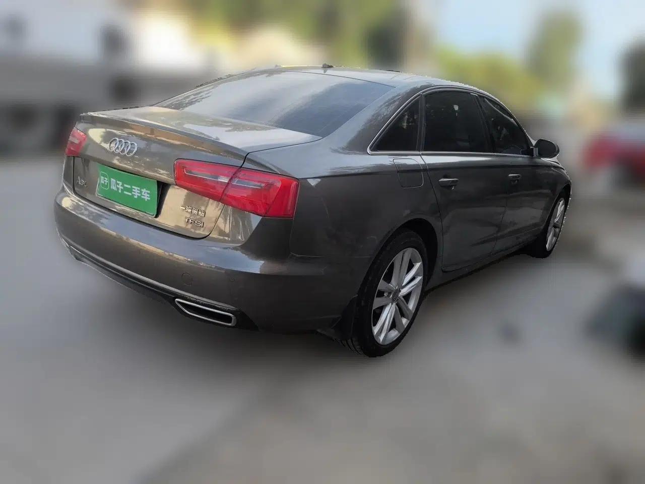 Audi A6L 2015 TFSI Millionth Anniversary Intelligent Model — миниатюра 6