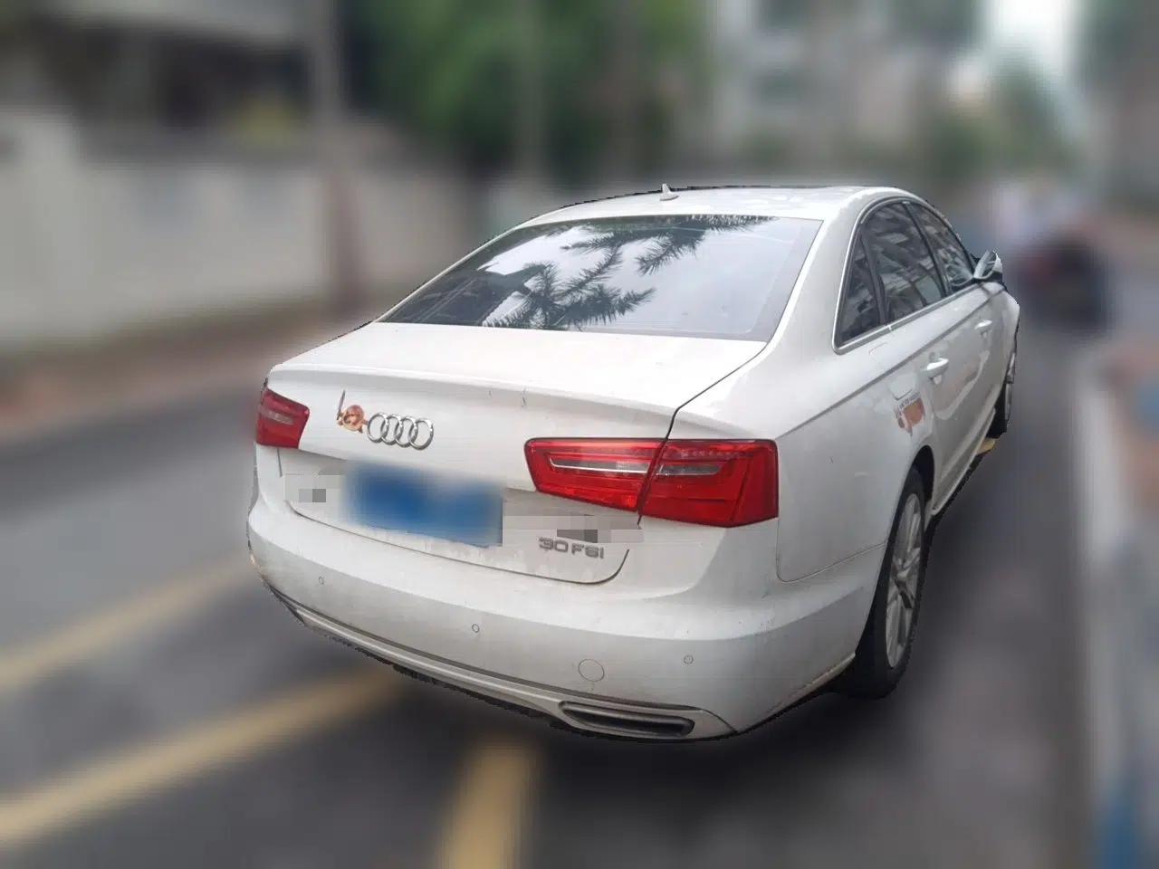 Audi A6L 2015 30 FSI Millionth Anniversary Comfort Model — миниатюра 6