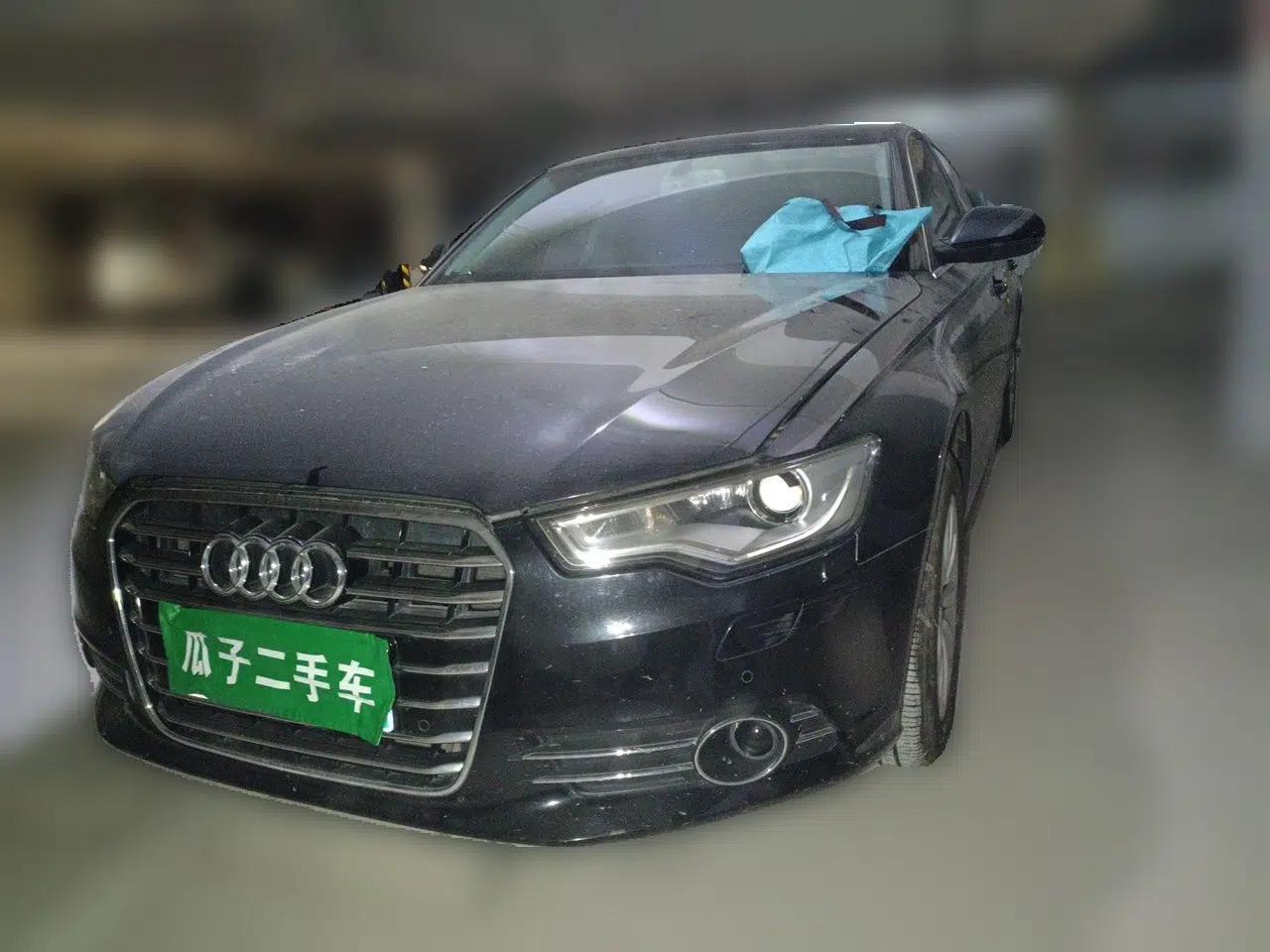 Audi A6L 2012 TFSI Comfort Model — миниатюра 1