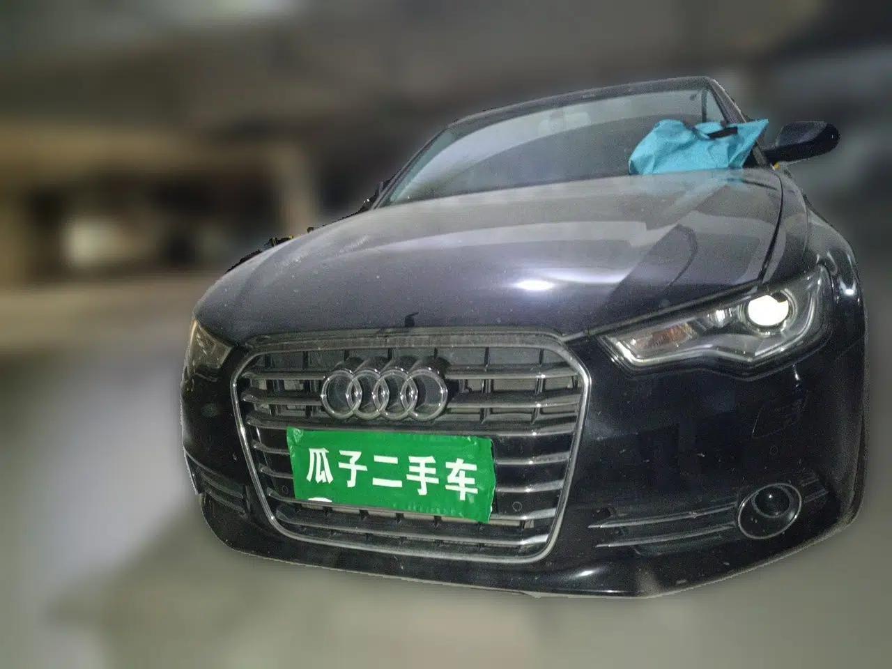 Audi A6L 2012 TFSI Comfort Model — миниатюра 2