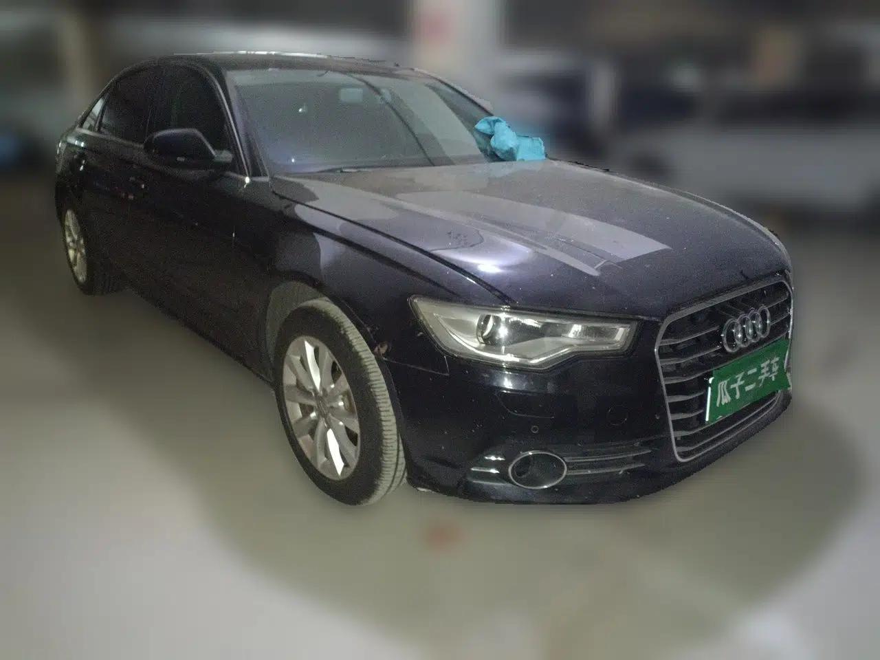 Audi A6L 2012 TFSI Comfort Model — миниатюра 3