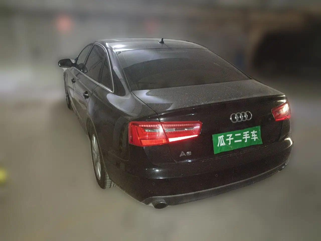 Audi A6L 2012 TFSI Comfort Model — миниатюра 4