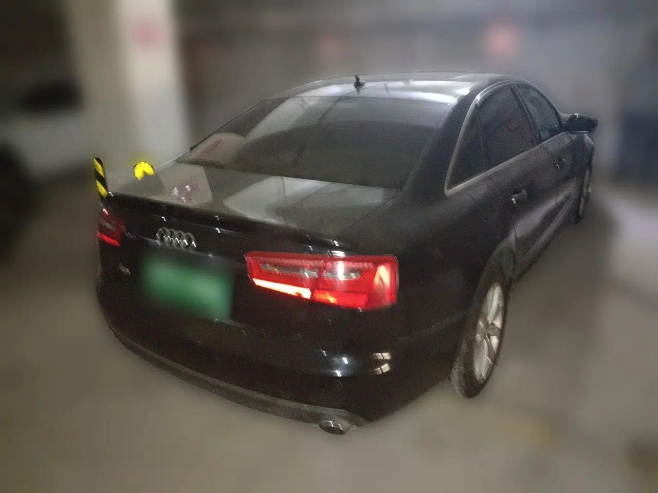 Audi A6L 2012 TFSI Comfort Model — миниатюра 6