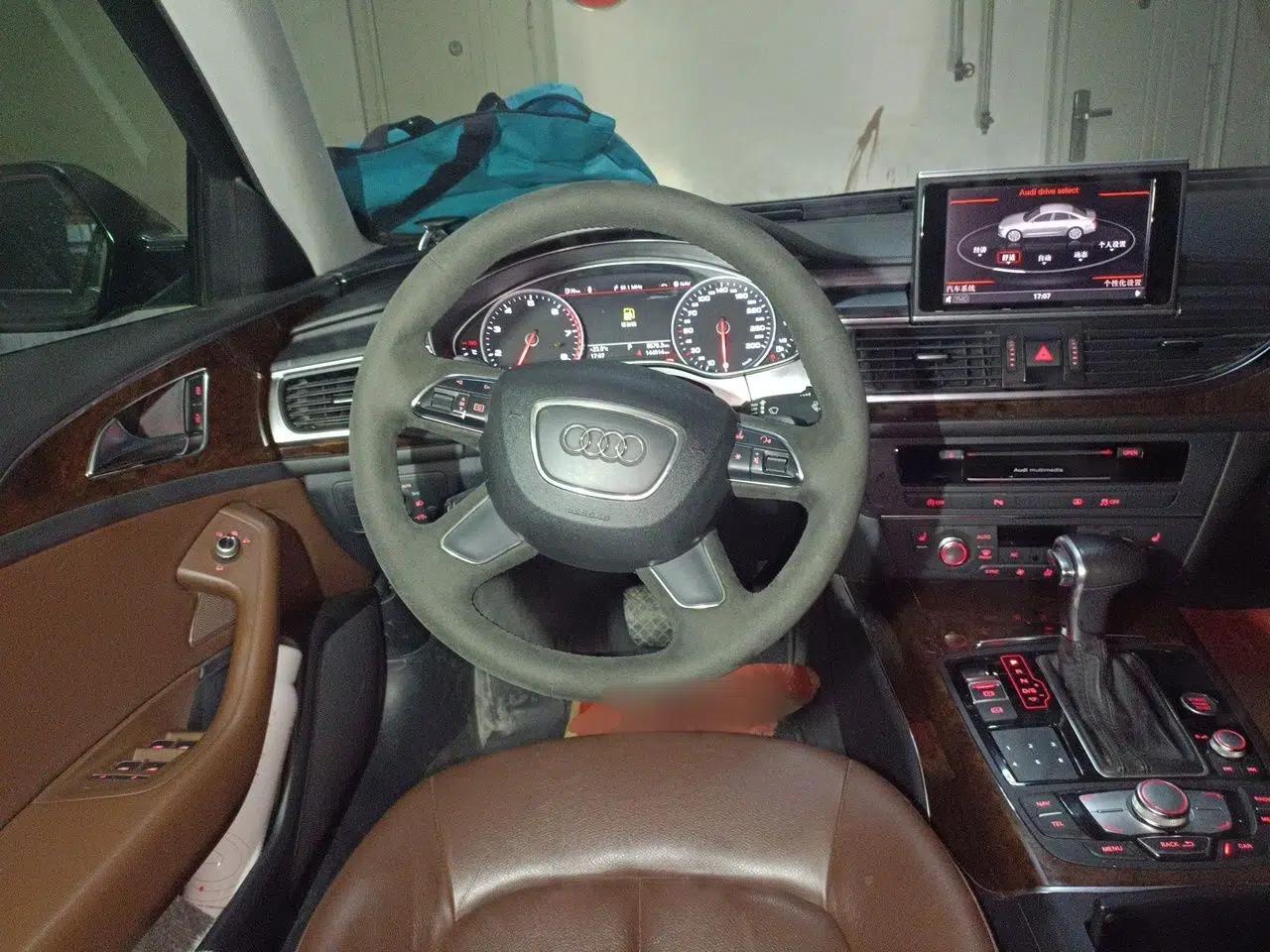 Audi A6L 2012 TFSI Comfort Model — миниатюра 10