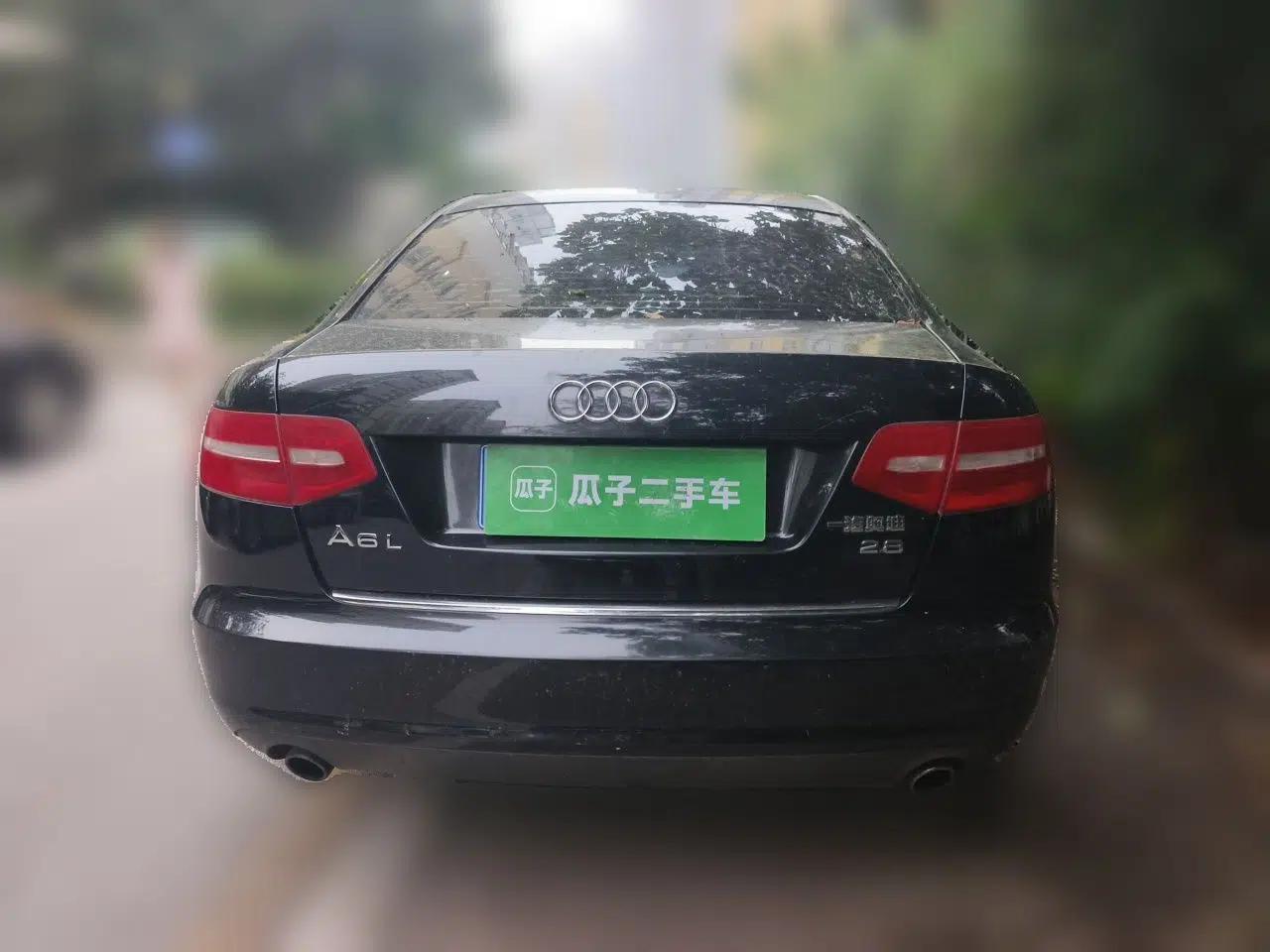 Audi A6L 2010 2.8 FSI Comfort Model — миниатюра 5