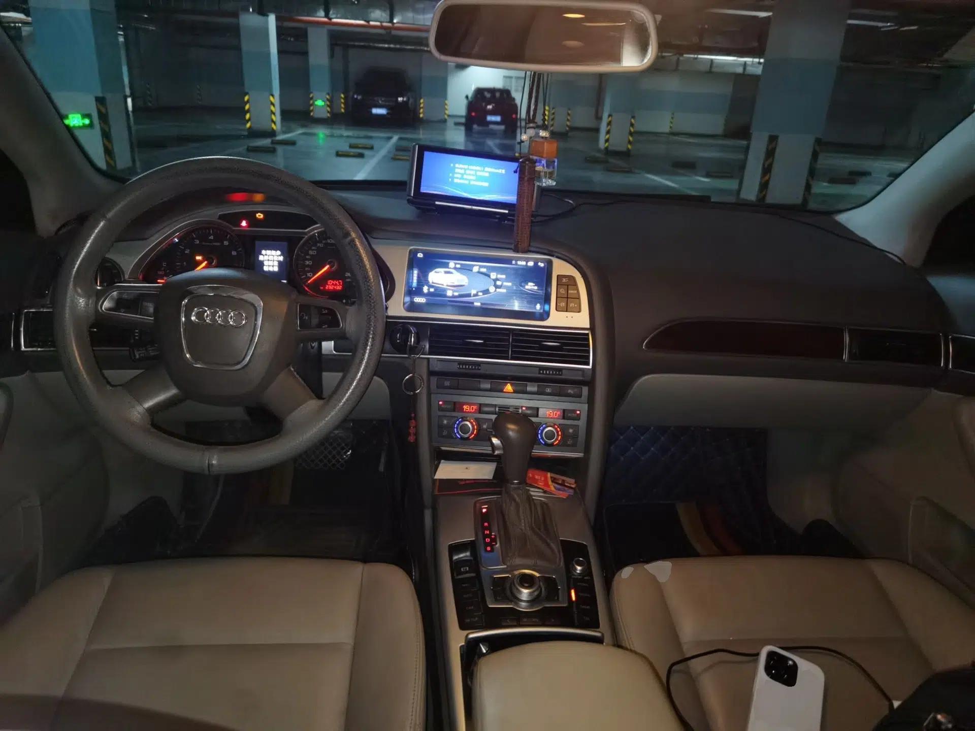 Audi A6L 2011 2.0 TFSI automatic Comfort trim — миниатюра 9