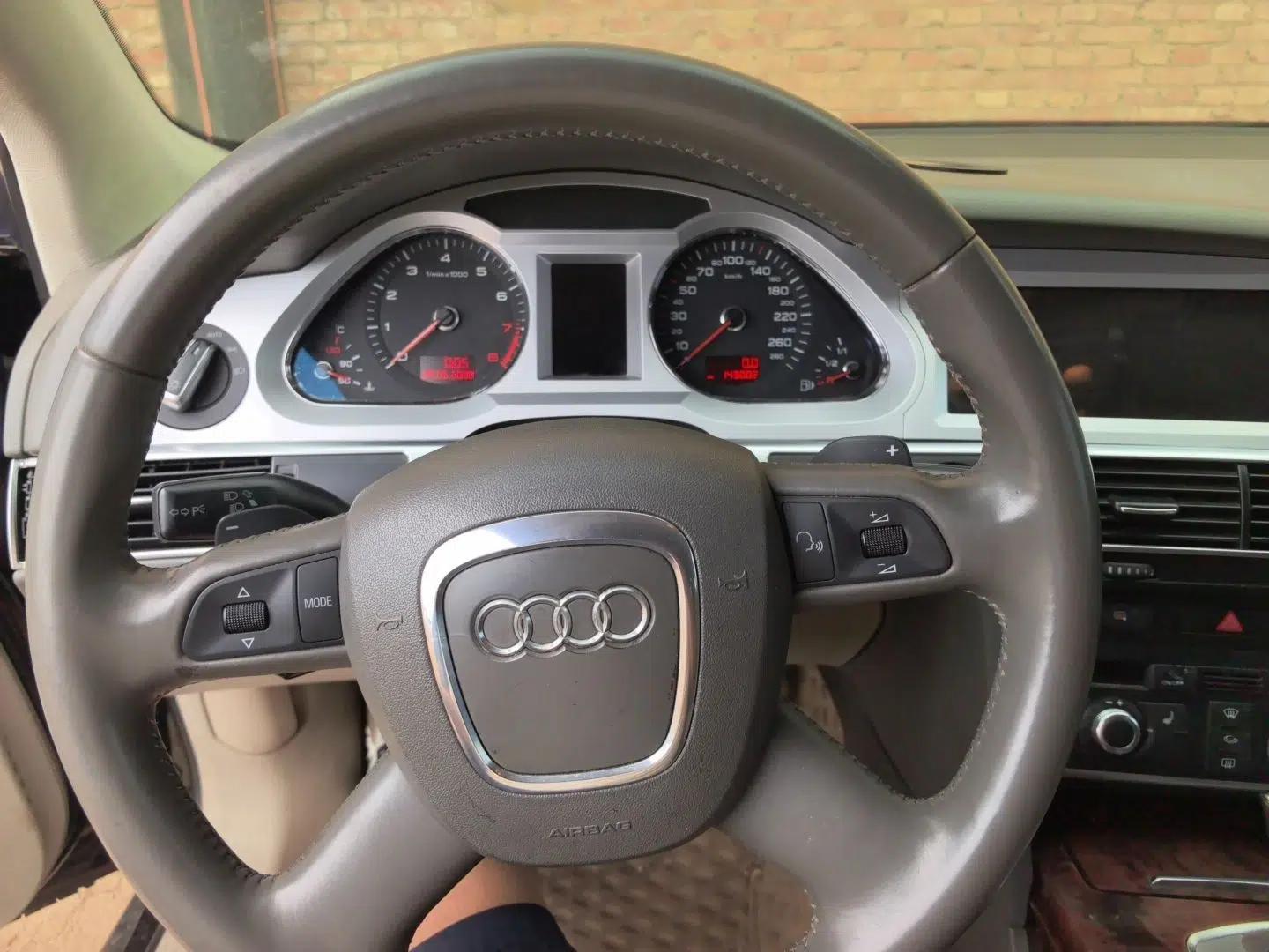 Audi A6L 2009 2.8 FSI quattro Luxury Model — миниатюра 10