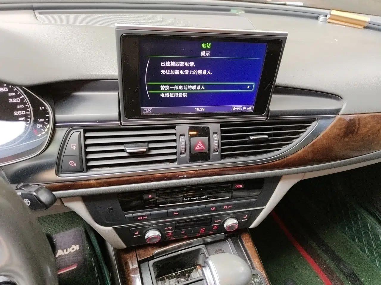 Audi A6L 2014 35 FSI Comfort Version — миниатюра 13