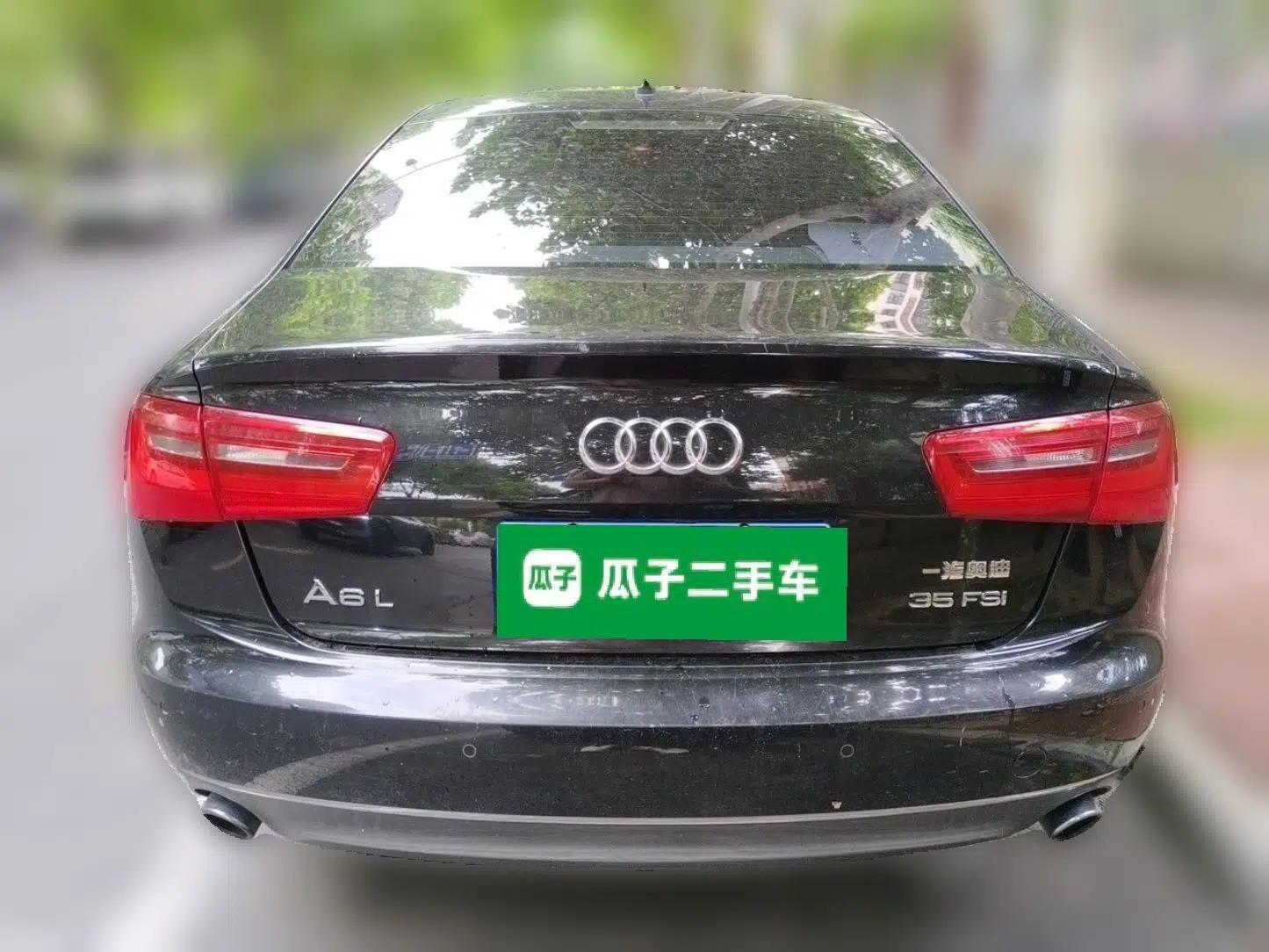 Audi A6L 2014 35 FSI Comfort Version — миниатюра 5