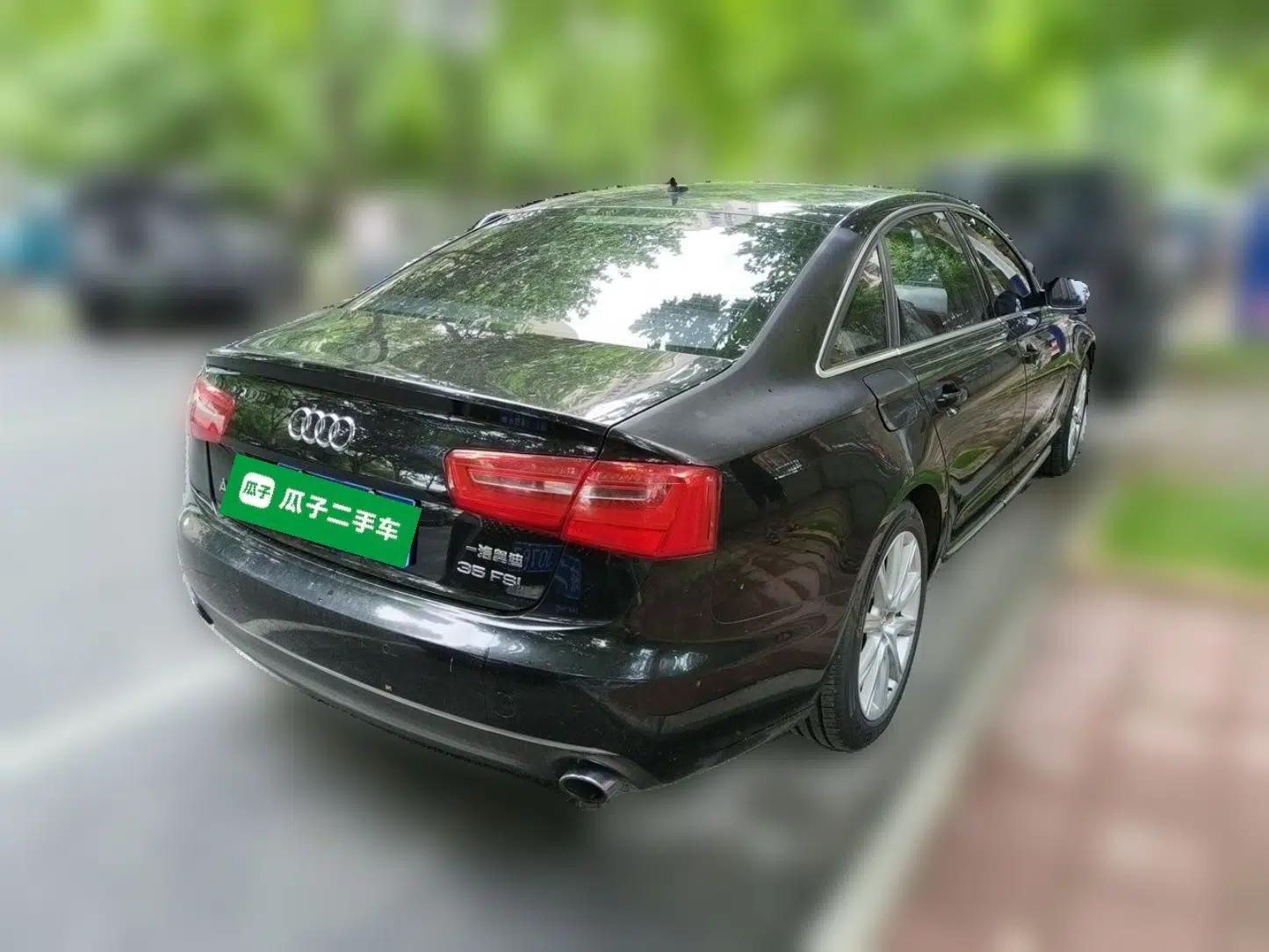 Audi A6L 2014 35 FSI Comfort Version — миниатюра 6