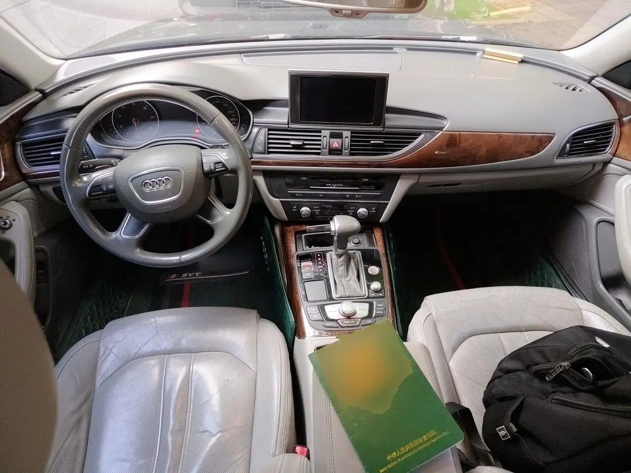 Audi A6L 2014 35 FSI Comfort Version — миниатюра 9