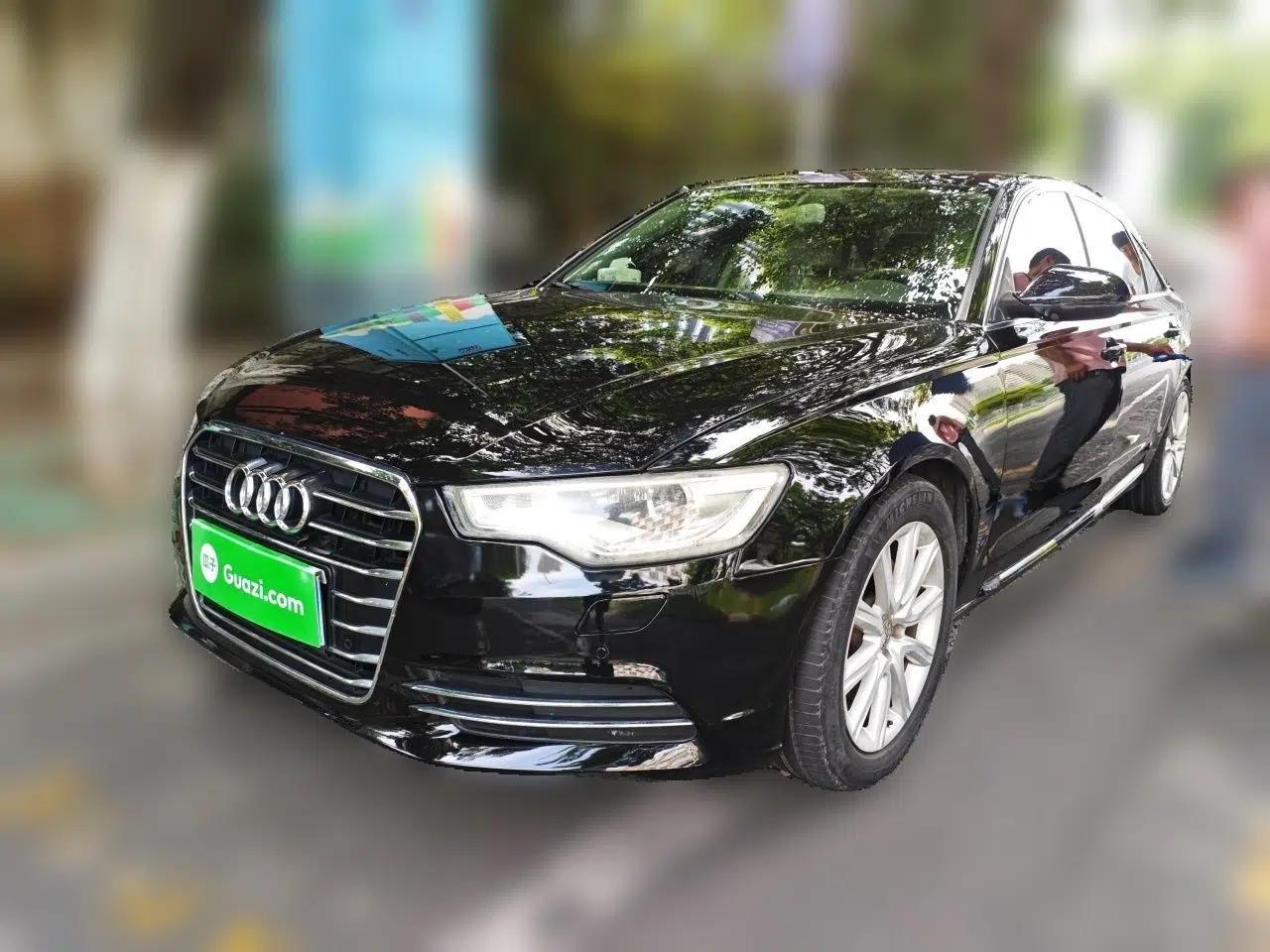 Audi A6L 2012 35 FSI Comfort Model — миниатюра 1