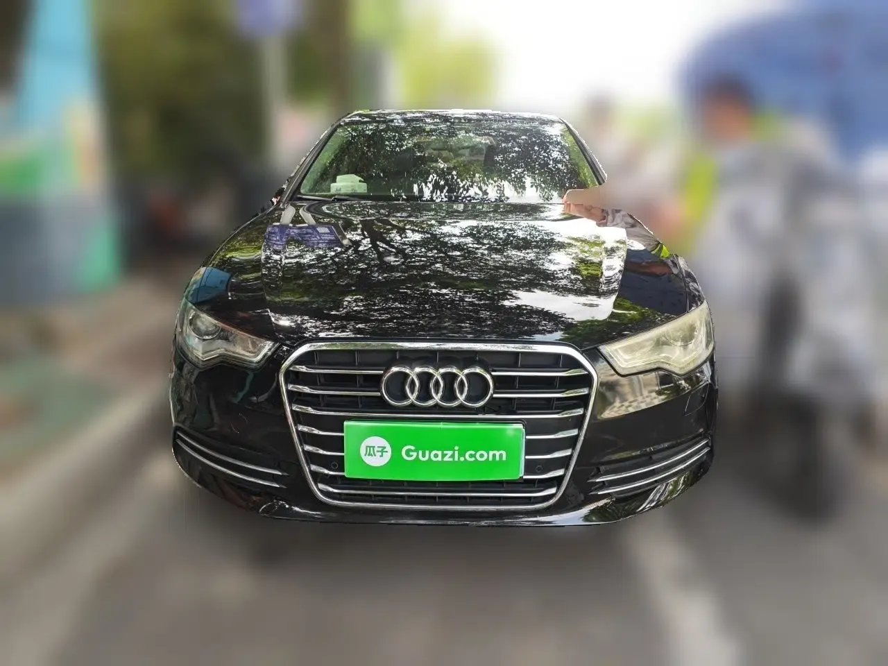 Audi A6L 2012 35 FSI Comfort Model — миниатюра 2