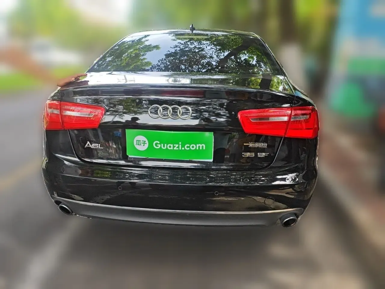 Audi A6L 2012 35 FSI Comfort Model — миниатюра 5