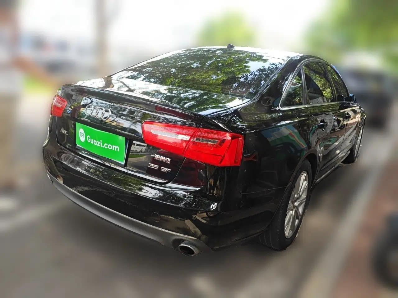 Audi A6L 2012 35 FSI Comfort Model — миниатюра 6