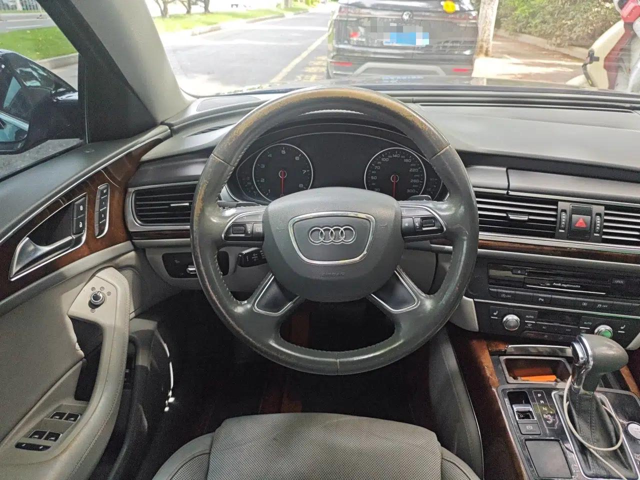 Audi A6L 2012 35 FSI Comfort Model — миниатюра 10