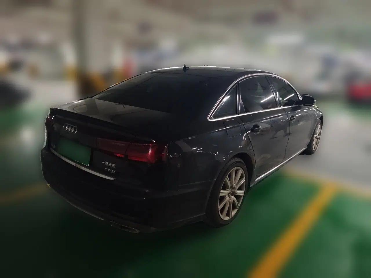 Audi A6L 2018 30th Anniversary Edition TFSI Trendy Model — миниатюра 6