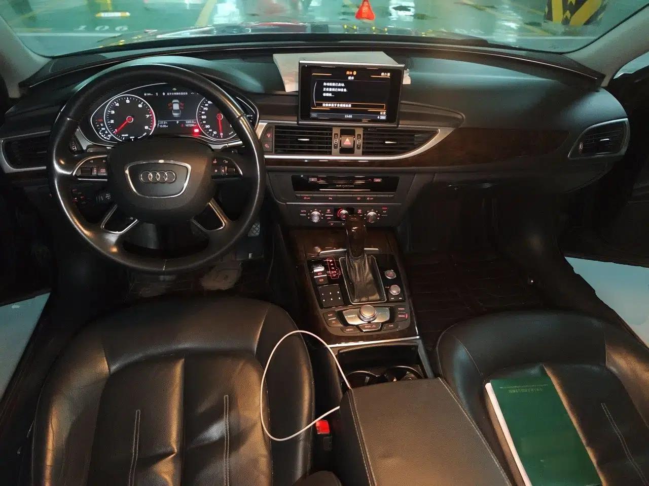 Audi A6L 2018 30th Anniversary Edition TFSI Trendy Model — миниатюра 9