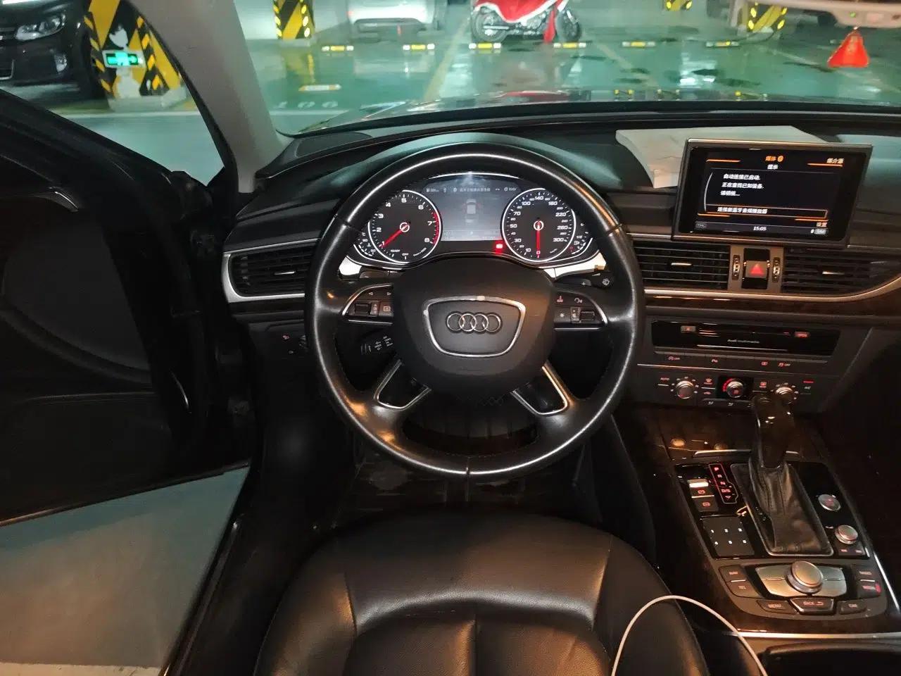 Audi A6L 2018 30th Anniversary Edition TFSI Trendy Model — миниатюра 10