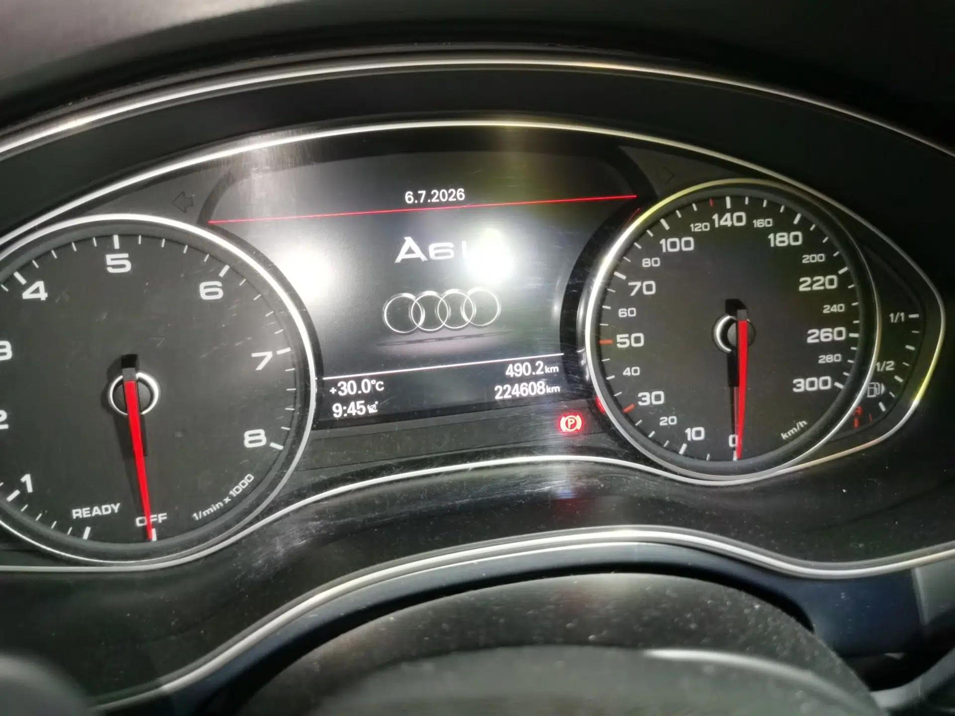 Audi A6L 2016 TFSI Technology Edition — миниатюра 12