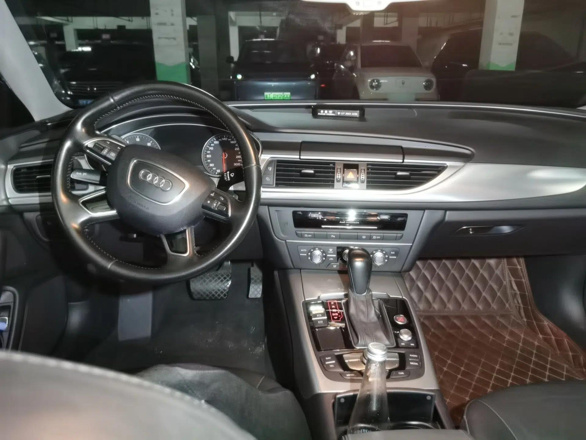 Audi A6L 2016 TFSI Technology Edition — миниатюра 10