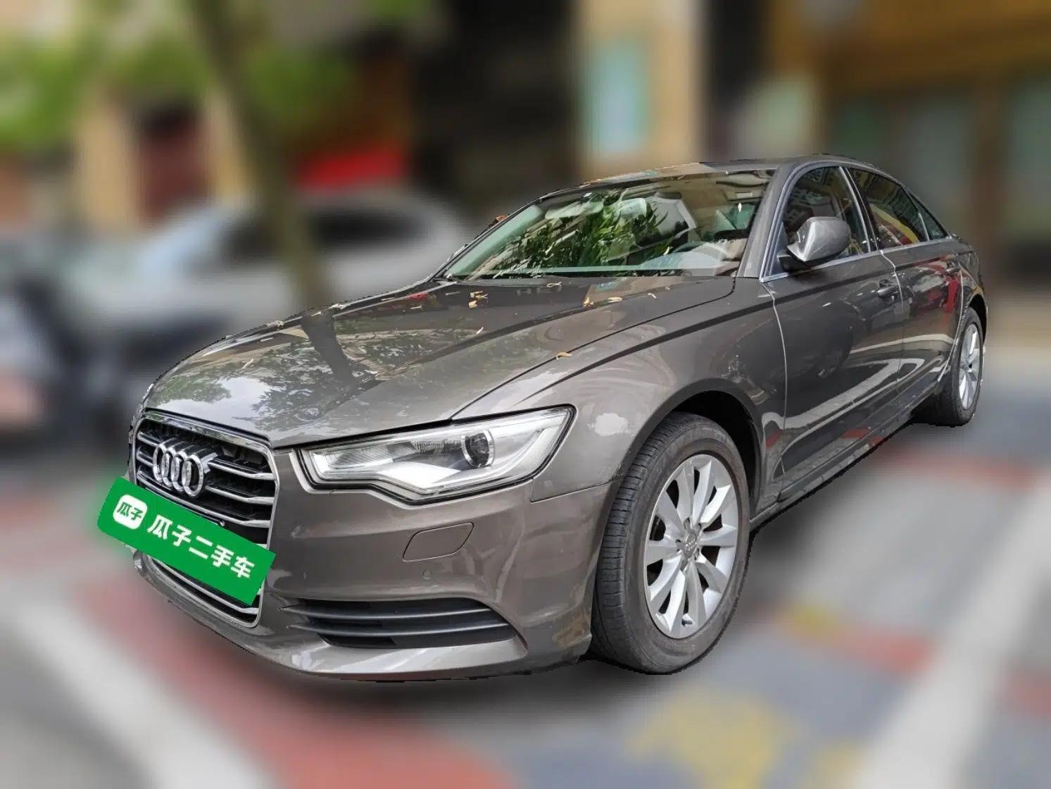 Audi A6L 2012 TFSI Standard Model — миниатюра 1