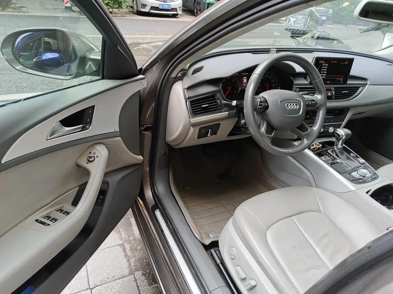 Audi A6L 2012 TFSI Standard Model — миниатюра 16
