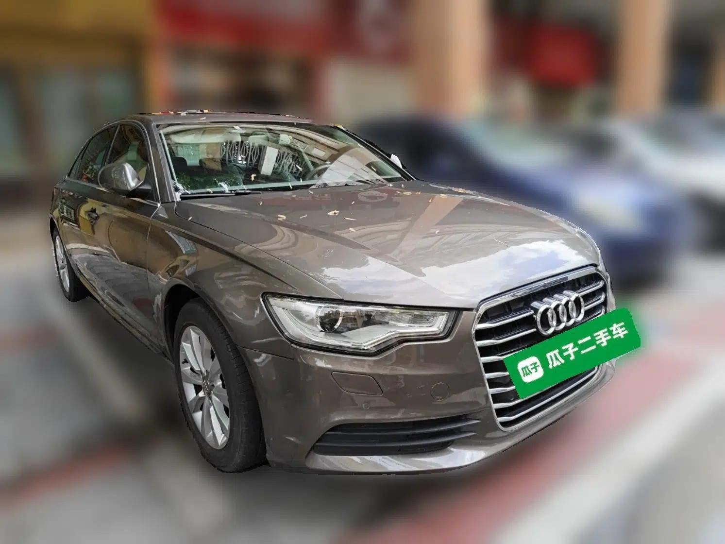 Audi A6L 2012 TFSI Standard Model — миниатюра 3