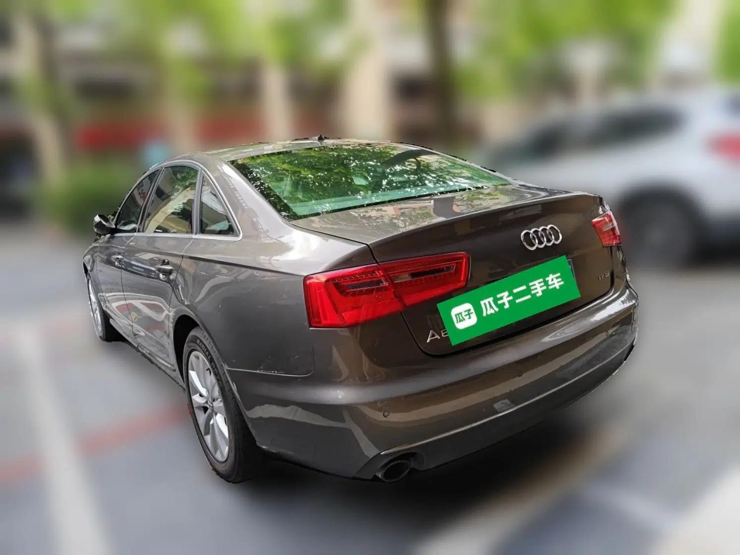 Audi A6L 2012 TFSI Standard Model — миниатюра 4