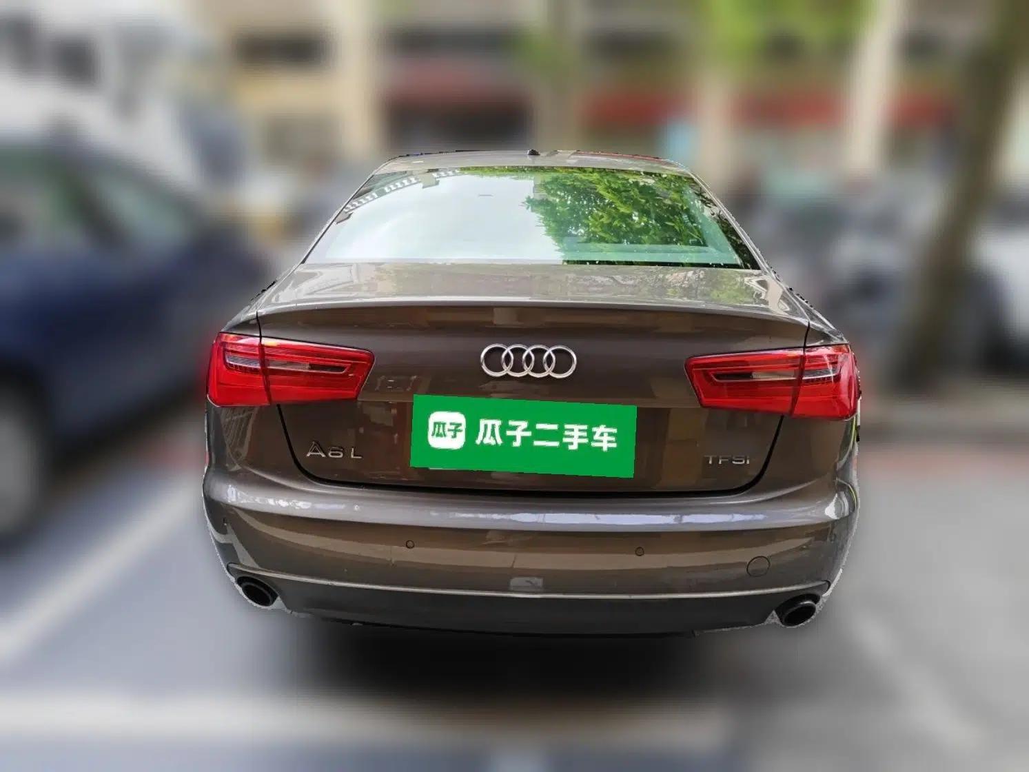 Audi A6L 2012 TFSI Standard Model — миниатюра 5