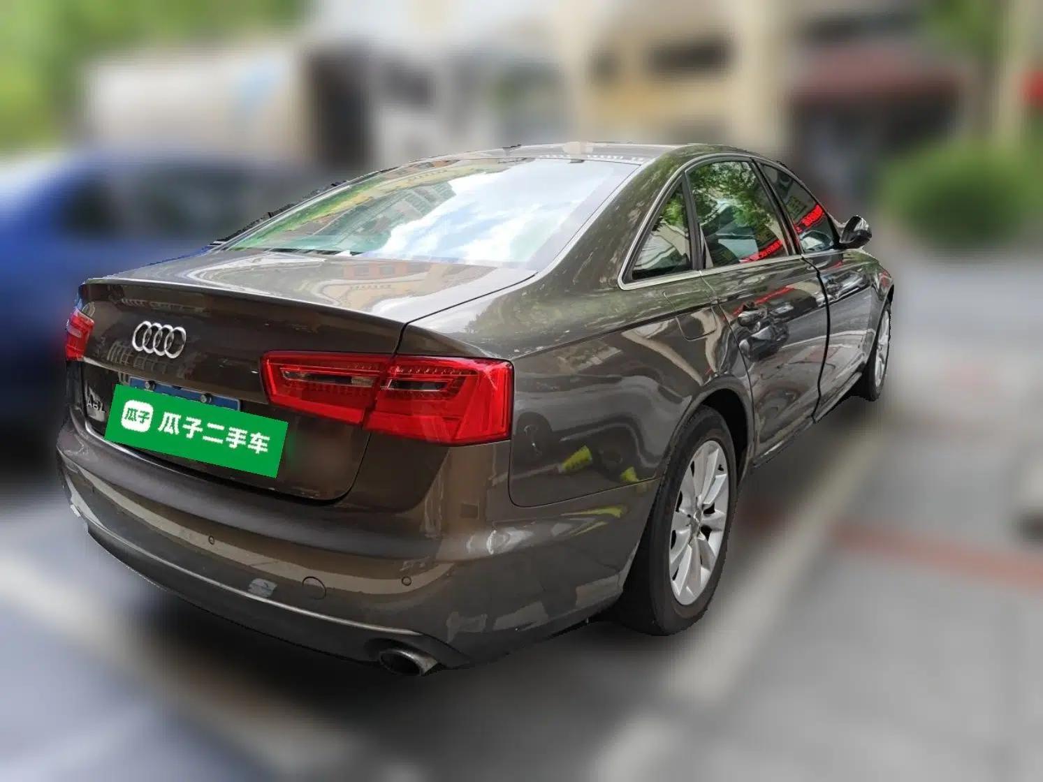 Audi A6L 2012 TFSI Standard Model — миниатюра 6