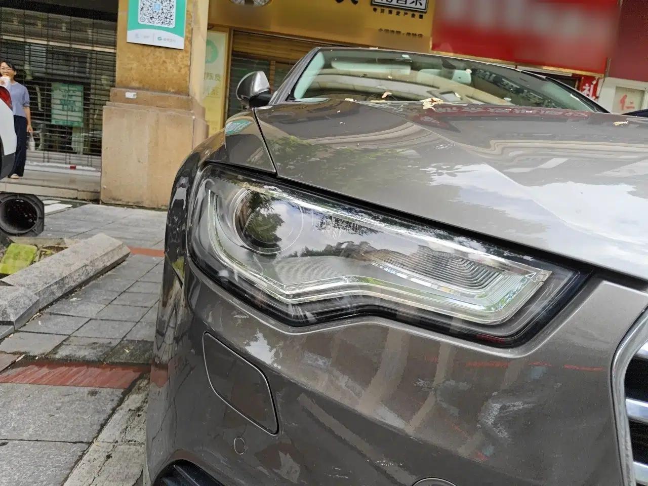 Audi A6L 2012 TFSI Standard Model — миниатюра 7