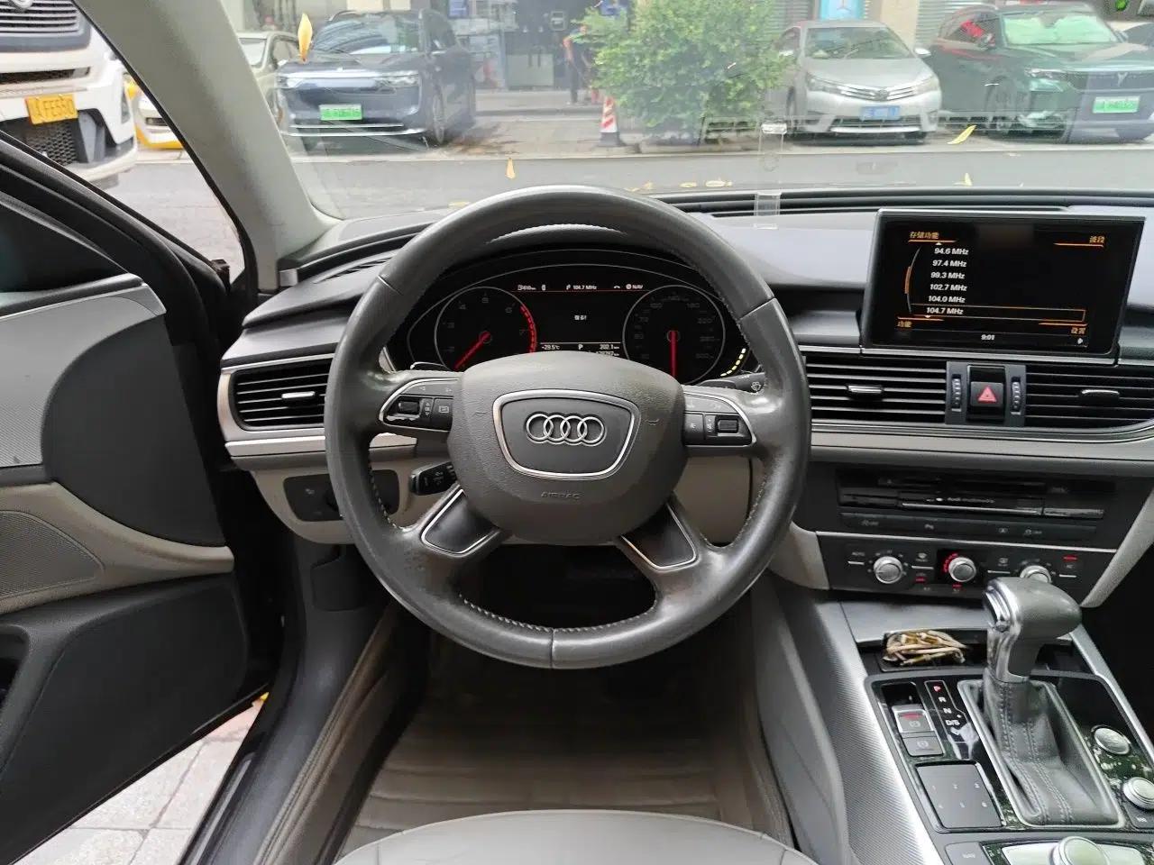 Audi A6L 2012 TFSI Standard Model — миниатюра 10